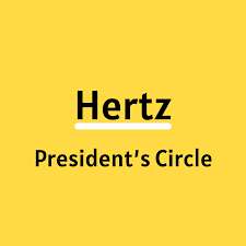 Hertz president circle ( lifetime status) $120