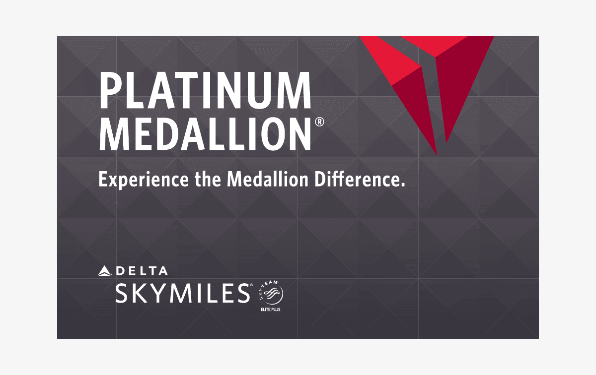 Delta gold medallion status( 1 year). $675