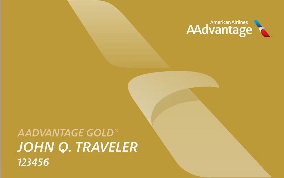 American Airlines gold status( 1 year). $1,000